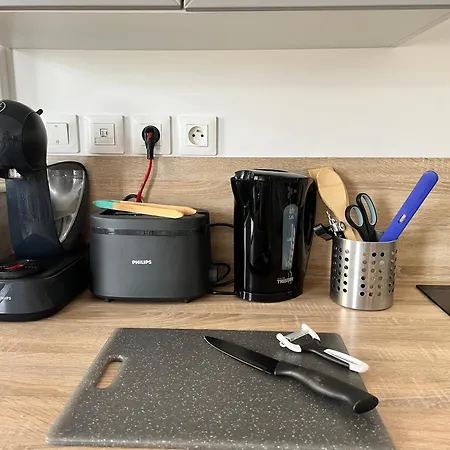 Raffine - Literie De Gamme - Parking Gratuit - - Wifi Rapide Apartment Bapaume