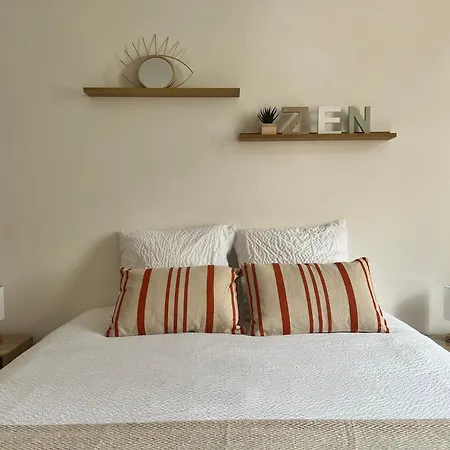 Raffine - Literie De Gamme - Parking Gratuit - - Wifi Rapide Apartment