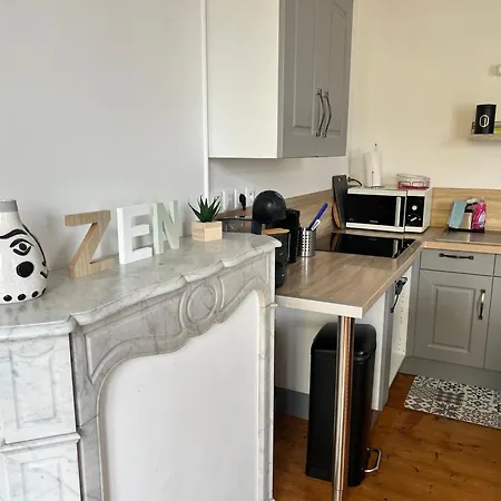 Raffine - Literie De Gamme - Parking Gratuit - - Wifi Rapide Apartment