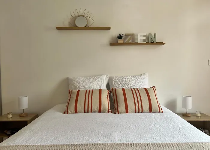 Raffine - Literie De Gamme - Parking Gratuit - - Wifi Rapide Apartment