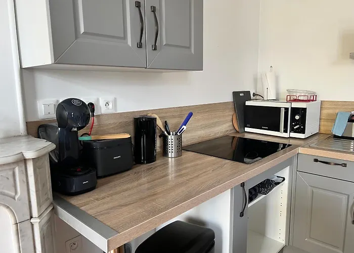 Raffine - Literie De Gamme - Parking Gratuit - - Wifi Rapide Apartment
