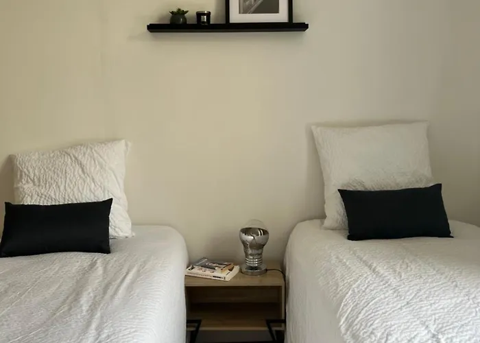 Apartment Raffine - Literie De Gamme - Parking Gratuit - - Wifi Rapide Bapaume