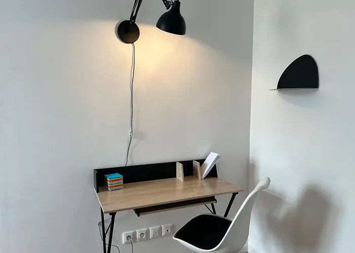 Raffine - Literie De Gamme - Parking Gratuit - - Wifi Rapide Apartment *