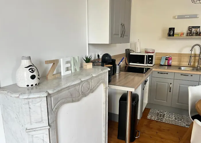 Raffine - Literie De Gamme - Parking Gratuit - - Wifi Rapide Apartment